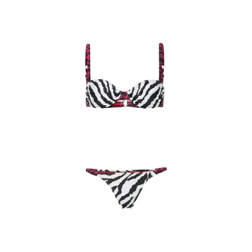 REINA OLGA Bikini Women's Black White