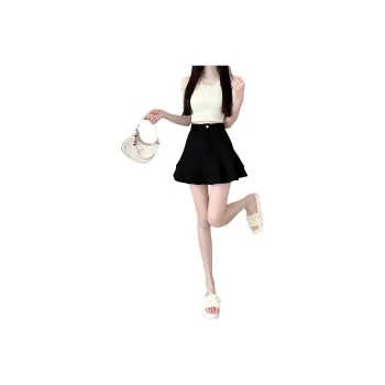 XIANSINIAO Denim Short Skirts Women's