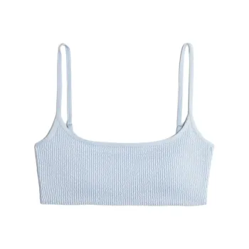 H&M Two-Piece Swimsuits Women's Light Blue