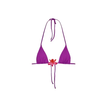 ZARA Bikini Women's Dark Purple Red