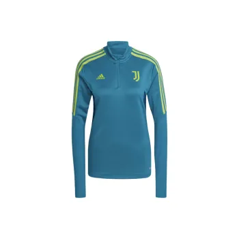 Adidas Juventus CONDIVO 22 Soccer Jerseys Women's Energetic Cyan