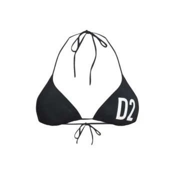 DSQUARED 2 Maxi Logo Triangle Top
