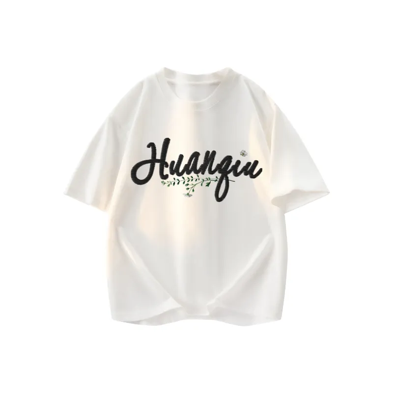 HUANQIU T Shirt Unisex Navy Blue-6