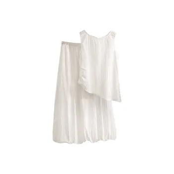 Cypress House Skirt Set Women's White