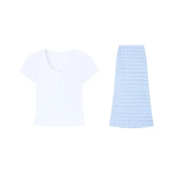INCO VIBE Two Piece Skirt Sets Women's