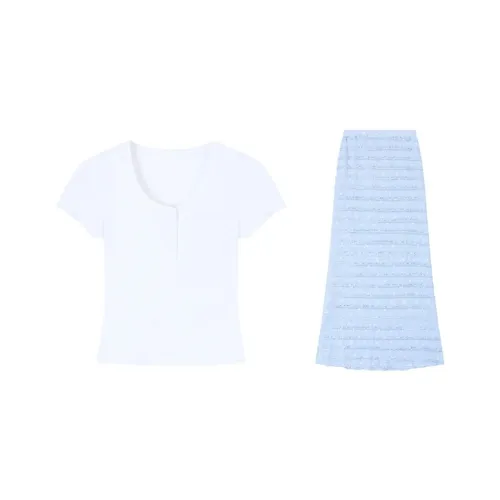 INCO VIBE Two Piece Skirt Sets Women's