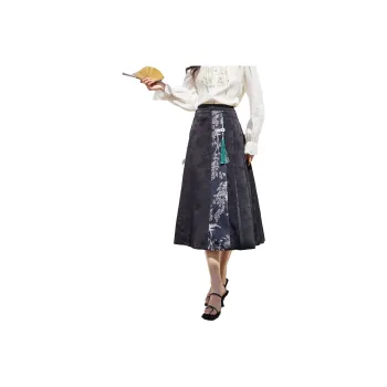 A Paradise For Awakening Casual Long Skirts Women's