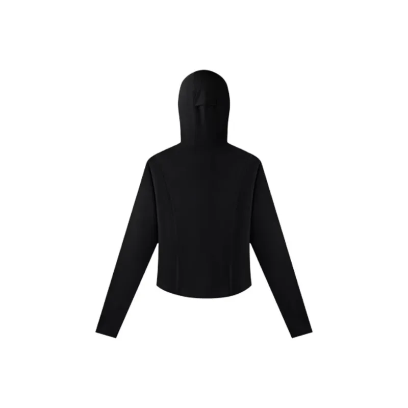 361° Breathable Quick Dry UV Protection Sun Protection Clothing Women's Super Black-1