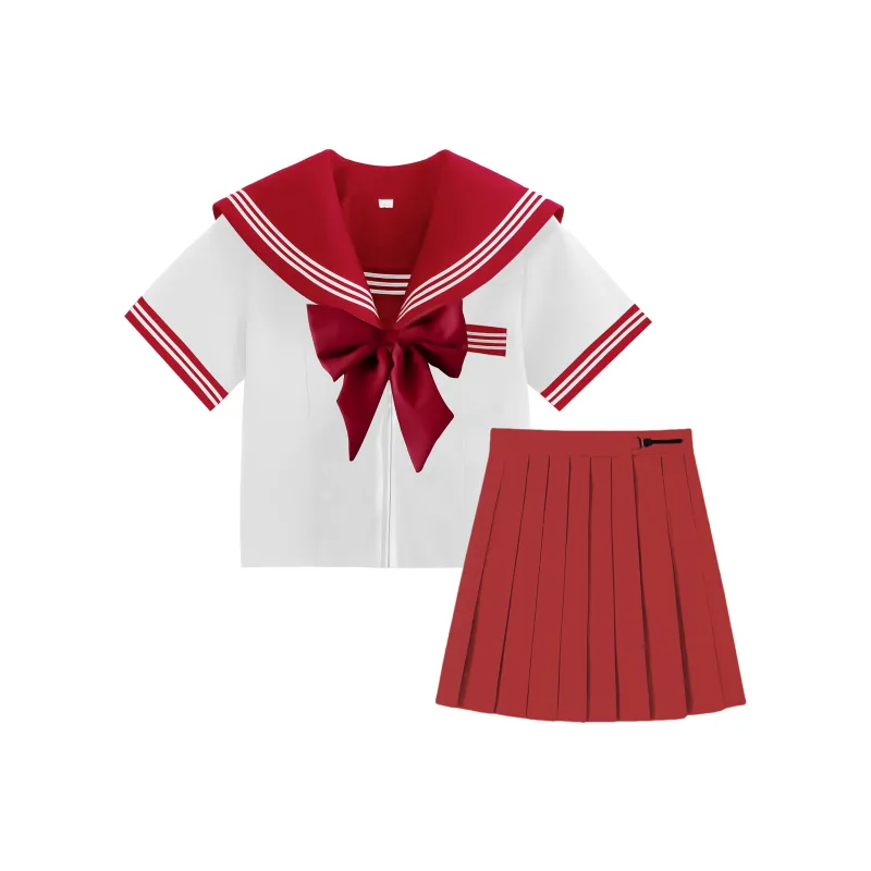 CHENGNANSHIZHONGYI Skirt Set Women's-0