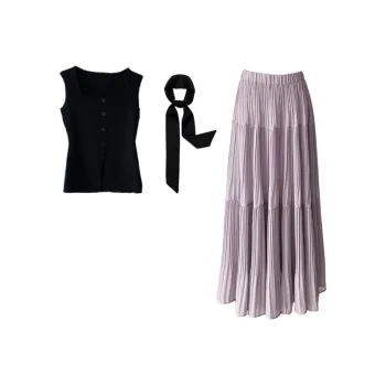 Yvetteclassic Skirt Set Women's