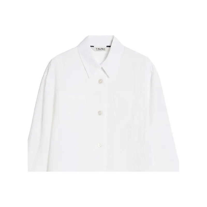 MaxMara Shirts Women's White-3