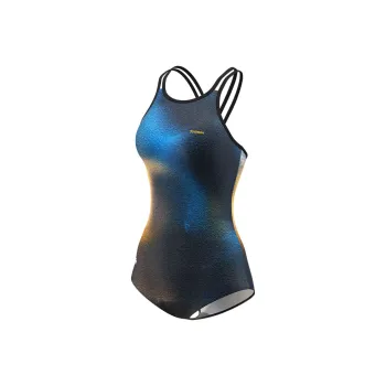 TOSWIM One piece Swimsuit Women's Blue Sea Neon