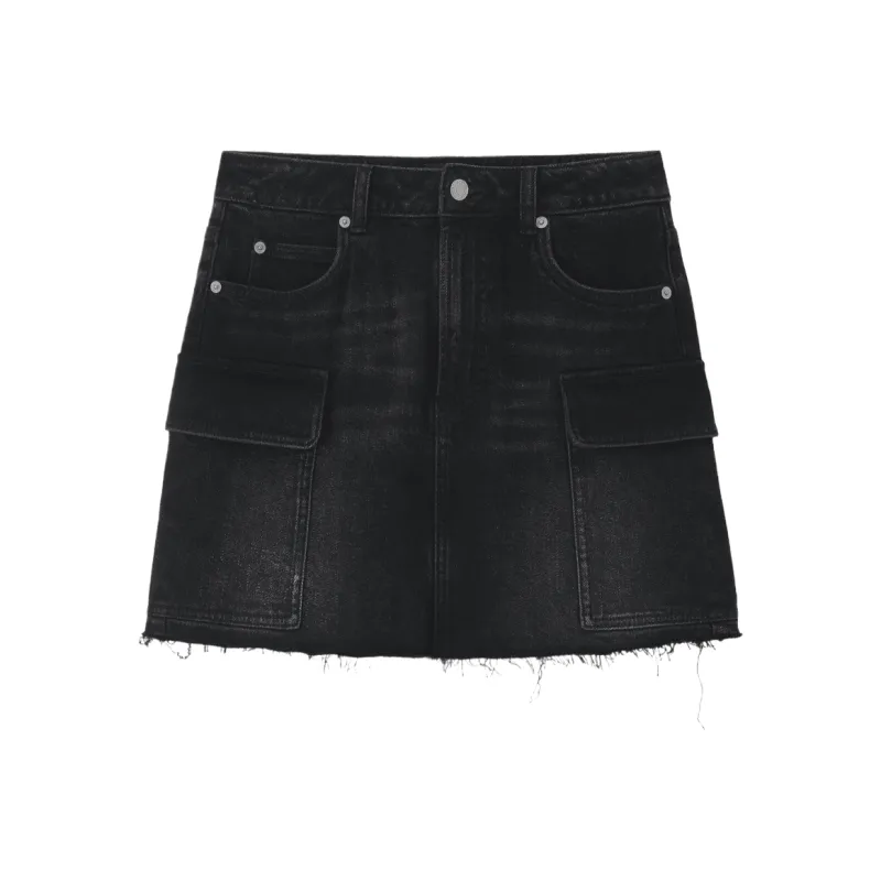 GAP Denim Short Skirts Women's Denim Blue-5