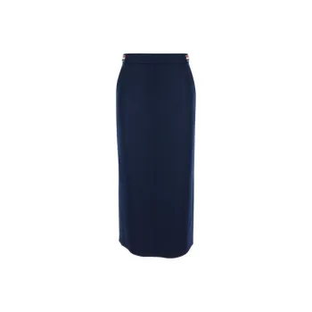 THOM BROWNE Stripe Detailed Skirt