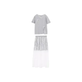 JOSR Two Piece Skirt Sets Women's