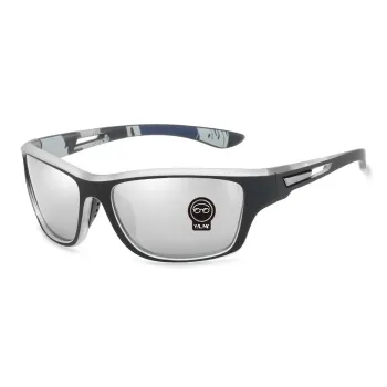 YALMY PC Square Sunglasses Unisex