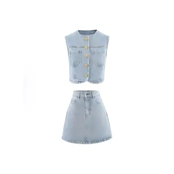 XIAOJUCHUANLI Skirt Set Women's