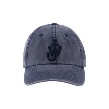JW Anderson Logo embroidered Cotton Baseball Cap