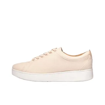 FITFLOP Rally Low Top Skateboard Shoes Women's Pink