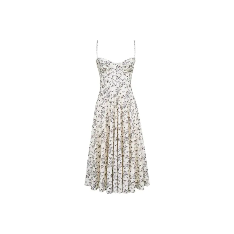 HOUSE OF CB SS25 Steffani Slip Dress Women's-1
