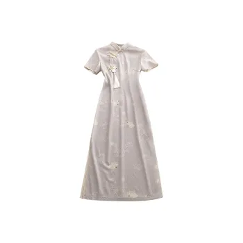 Cypress House Cheongsam Women's Light Purple