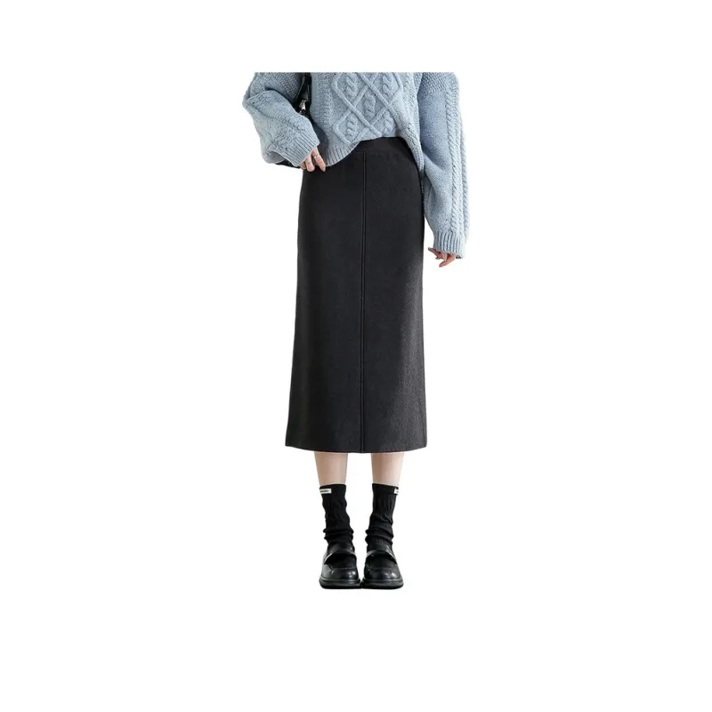 SENTUBILA Casual Long Skirts Women's-10