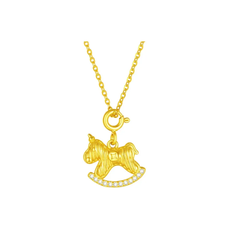 CHOW TAI SENG S925 Silver Pendants Unisex-0