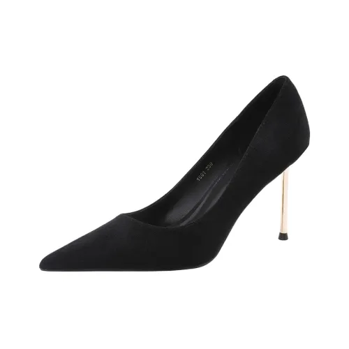 RoseDoris Slim Heel High Heels 10cm Women's Black
