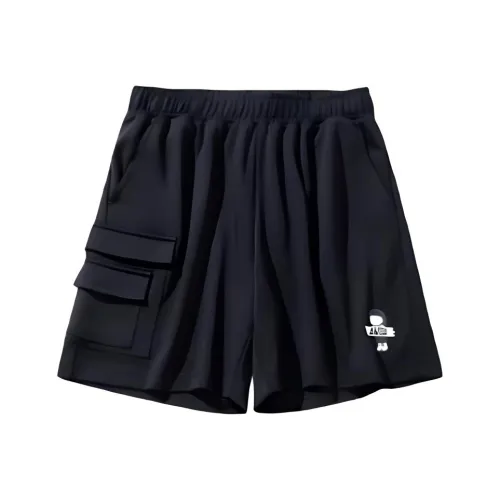 Anta Cargo Shorts Women's Basic Black
