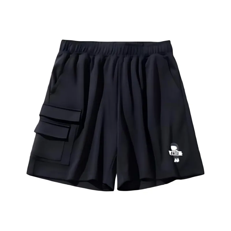 Anta Cargo Shorts Women's Basic Black-0