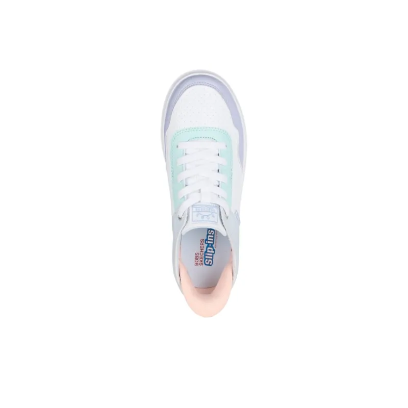 Skechers BOBS D'VINE Low Top Training Shoes Women's White-4