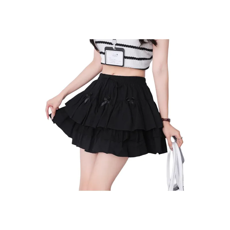 JEANSWEST Casual Short Skirts Women's-4