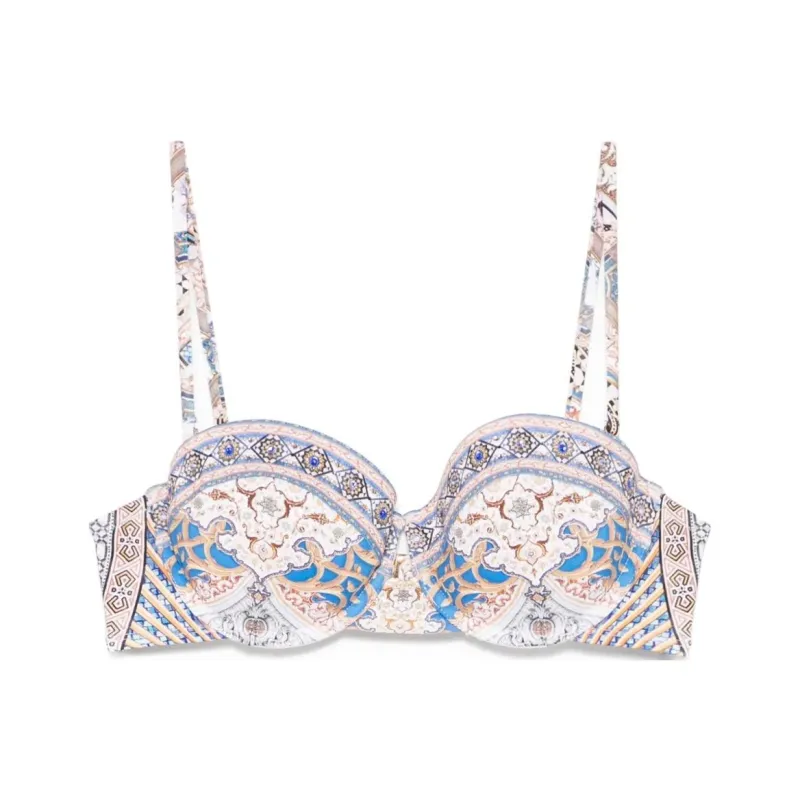 Camilla Underwire cup Bikini Top-0