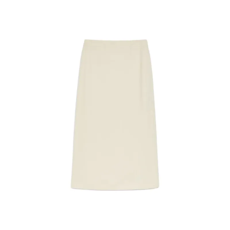 WEEKEND MaxMara Casual Long Skirt Women's White-0