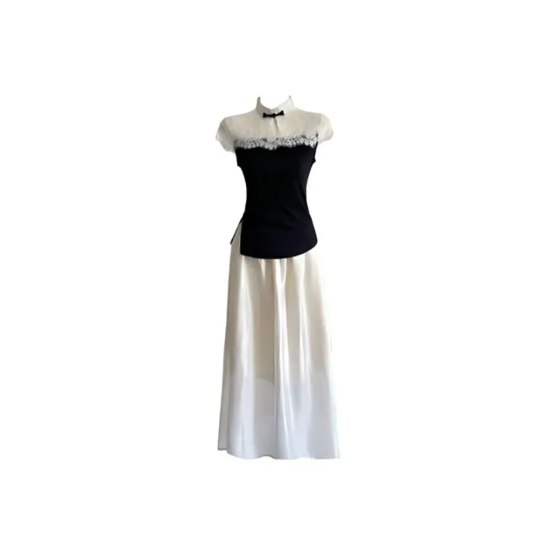 COVT Two Piece Skirt Sets Women's-0