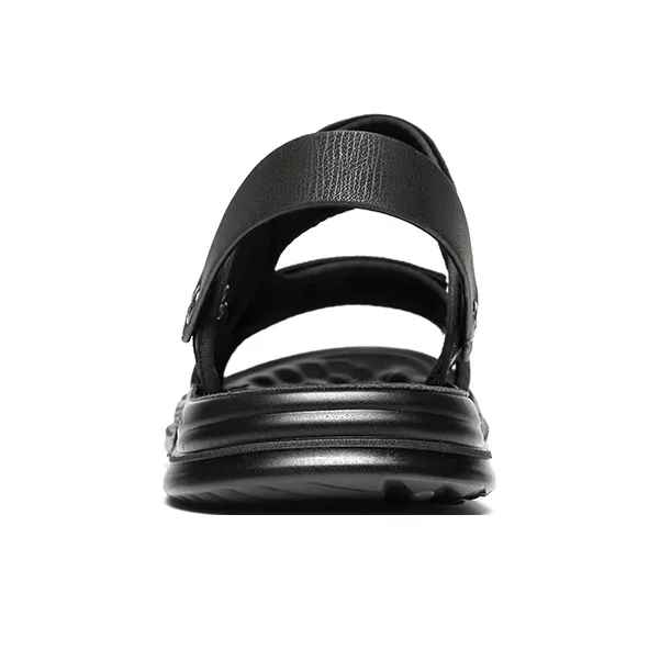 FAPAI Beach Sandals Men's Black-3