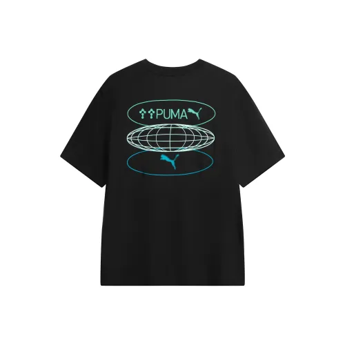 PUMA GRAPHICS 3 Circles Tee T Shirt Men's Black
