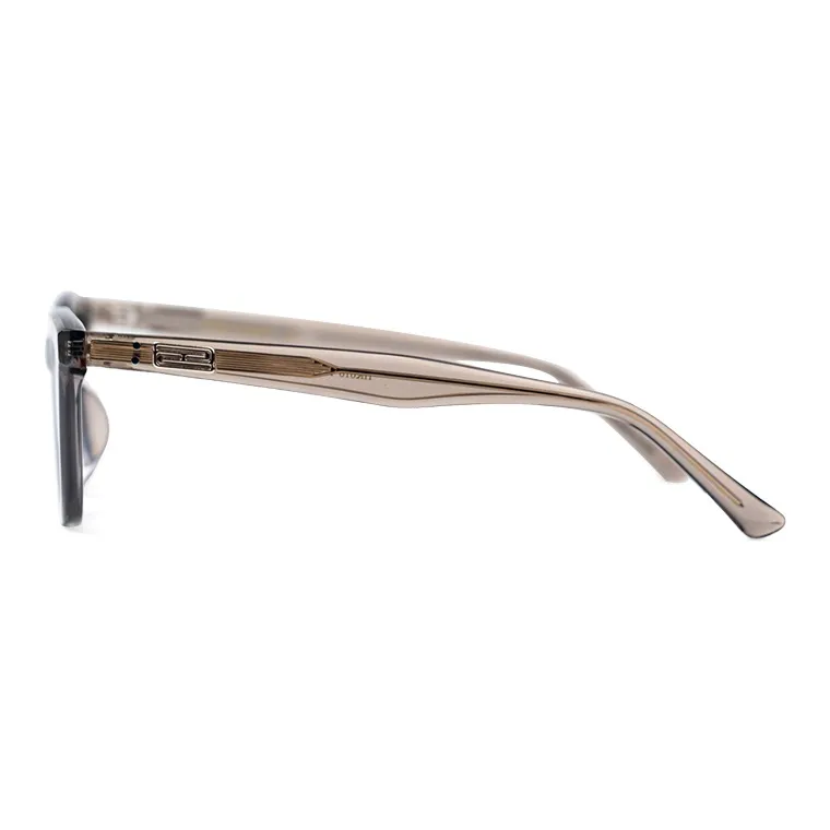 HELEN KELLER Plate Frame Cat Eye Sunglasses Unisex-15