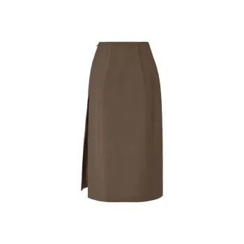FENDI Casual Long Skirts Women's Green