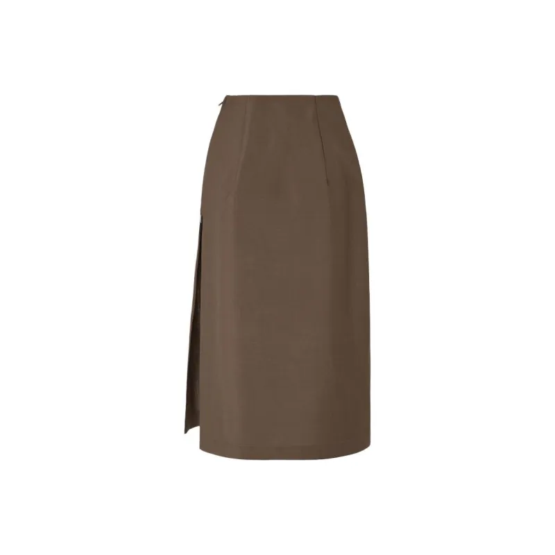 FENDI Casual Long Skirts Women's Green-0