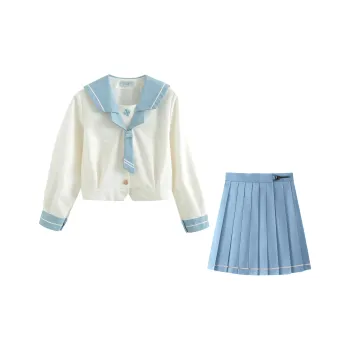 Luohua Candy Two Piece Skirt Sets Women's