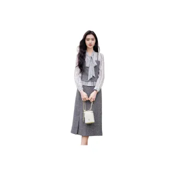 Like The Age Of Water Skirt Set Women's Gray