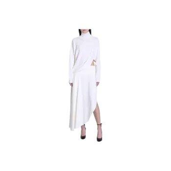 Alaia Fluid Asymmetric Skirt