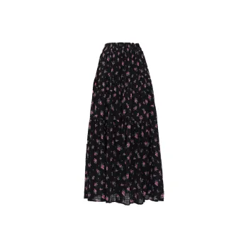 Mu Xiao Xin Casual Long Skirt Women's