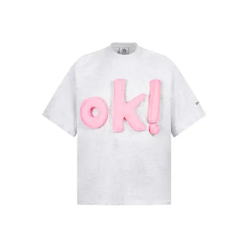 LESS BEARS Drop Shoulder Sleeve T Shirt Women's