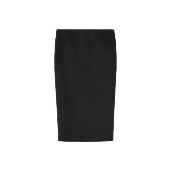 GUCCI Rear Slit Midi Skirt