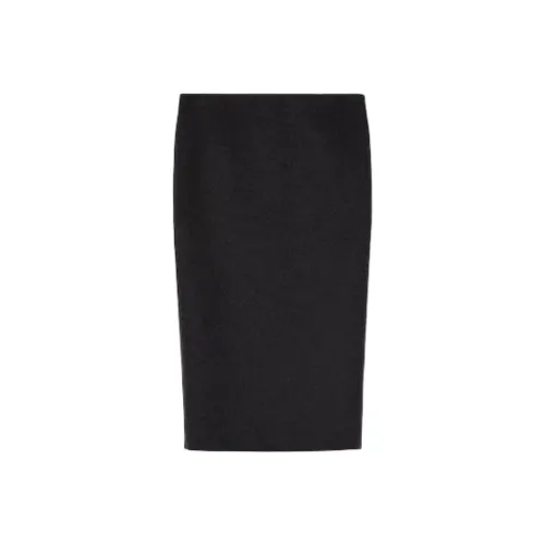 GUCCI Rear Slit Midi Skirt