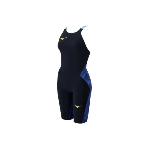 Mizuno GX SONIC 6 ET One piece Swimsuit Women's Blue 22