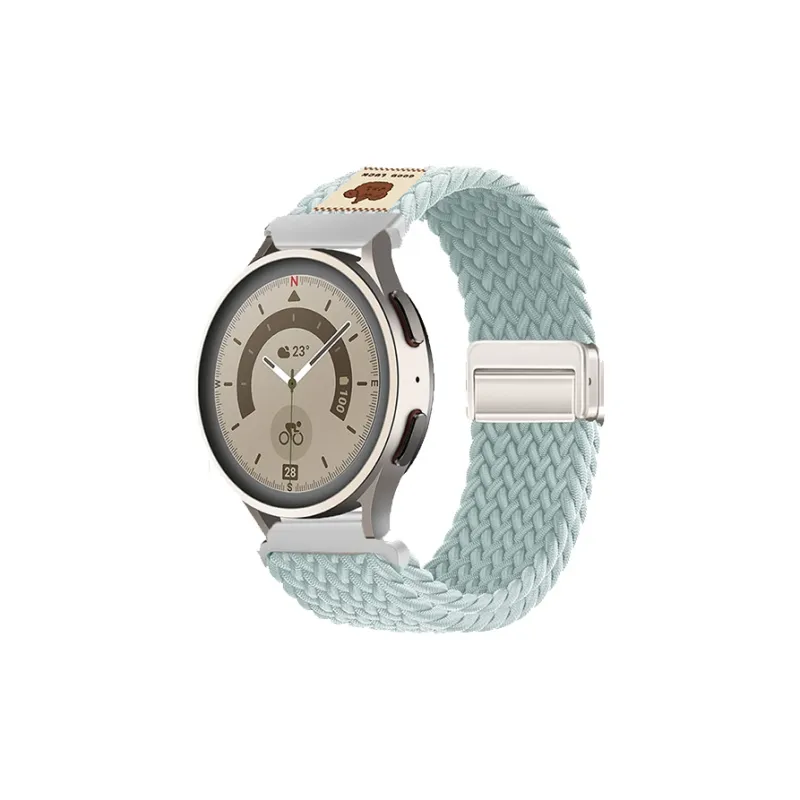 LOVINGCOOL Watch Band Huawei Compatibility 180mm Fabric Material-2