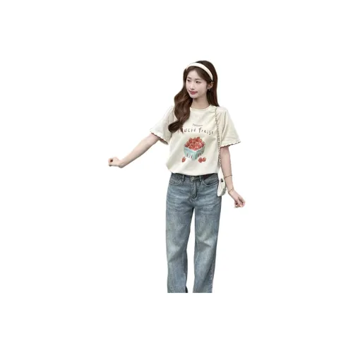 MADALLO Regular T Shirt Women's